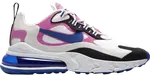 Кроссовки Nike Wmns Air Max 270 React 'White Fuchsia Blue', белый - фото 2
