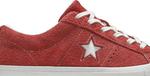 Кроссовки Converse One Star Ox Red Suede, красный - фото 2
