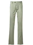 Брюки строгого кроя ETRO, зеленый - фото