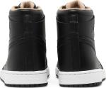 Кроссовки Air Jordan 1 Retro High Black Vachetta Tan, черный - фото 6