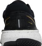 Кроссовки Nike ZoomX Invincible Run Flyknit 'Black Metallic Gold', черный - фото 8