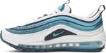 Кроссовки Nike Air Max 97 RF GS 'Spirit Teal', белый - фото 4