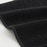 Коврик H&M Home Cotton Bathroom Rug, черный - фото 3