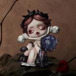 Фигурка Pop Mart Skullpanda Glimpse Valentine's Day Figure Limited edition - фото 4