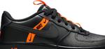 Кроссовки Nike Air Force 1 LV8 KSA GS 'Worldwide Pack - Black Total Orange', черный - фото 3