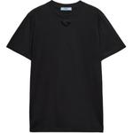 PRADA Футболка женская черная - фото