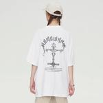 Футболка NOME унисекс, Белый - фото 5