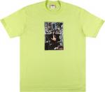 Футболка Supreme x Lady Pink Tee 'Neon Green', зеленый - фото