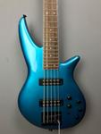 Jackson X Series SBX V 5-String Spectra Bass 2020 Electric Blue - фото 2