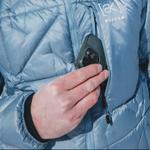 Куртка Burton Ak Baker Down, светло-синий - фото 2