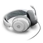 Наушники проводные игровые SteelSeries Arctis Nova 1, белый - фото 2
