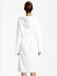 Длинный халат SEIDENSTICKER Robe, белый - фото 3