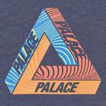 Футболка Palace Tri-Tex T-Shirt 'Navy', синий - фото 4