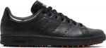 Кроссовки Adidas Stan Smith Primegreen LE Spikeless Golf 'Triple Black', черный - фото