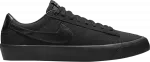 Кроссовки Nike Zoom Blazer Low Pro GT SB 'Triple Black', черный - фото