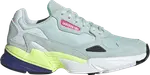 Кроссовки Adidas Wmns Falcon 'IceMint', бирюзовый - фото 2