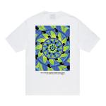 Футболка Stussy Rabbit Hole Tee 'White', белый - фото 3