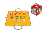 Janod, блоки с игровым ковриком Kubix - фото 3
