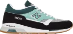 Кроссовки New Balance 1500 Made In England 'Black Grey', зеленый - фото 2
