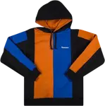 Толстовка Supreme Tricolor Hooded Sweatshirt 'Black', черный - фото 2