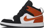 Кроссовки Air Jordan 1 Mid PS Shattered Backboard, черный - фото 3