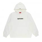 Толстовка Supreme Motion Logo Hooded, белый - фото