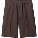 Шорты Burberry Box Tailored, коричневый - фото