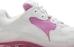Кроссовки Balenciaga Wmns Triple S Clear Sole Trainer White Pink, белый - фото 2