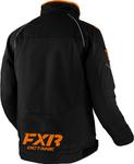 Куртка FXR Men's Octane, Black/Orange - фото 2