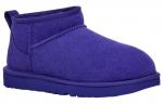 Ботинки UGG Wmns Classic Ultra Mini, темно-синий - фото 2