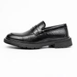 Лоферы мужские G5, Black - фото