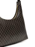 Сумка Calvin Klein Emblem Aop Conv Shoulder Bag LV04F3298G Schwarz - фото 3