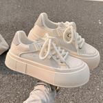 Кроссовки SNXR Skateboarding Shoes Women's Low-top, бежевый - фото 61