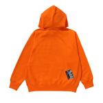 Худи BAPE By Bathing Ape Pullover Hoodie 'Orange' - фото 2