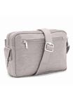 Базовая сумка через плечо Abanu M 24 см kipling, цвет Grey Gris - фото 3