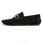 Туфли Men"s Casual Men Low-Top черный Brounvanm - фото