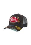 Бейсболка Von Dutch Cap, Black - фото