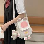 DCLOUD Сумка через плечо, Pink+Cute Rabbit - фото 4