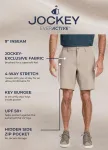 Jockey Men's EVERACTIVE 9” Tech Short - фото 3