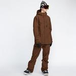 Куртка Volcom L GORE-TEX Volcom, Brown - фото 7
