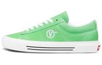 Кроссовки Sid Vans Dx 'Anaheim Factory - Neon Green Suede' - фото