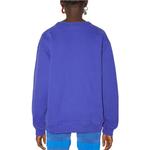 Acne Studios Свитшот с логотипом Stamp Sea Blue - фото 5