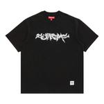 Топ Supreme Mental Short-Sleeve Top, Black - фото