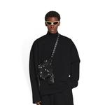 Сумка через плечо Le Cagole BALENCIAGA, черный - фото 3