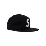 Модель Supreme x Ebbets S с 6 панелями, черный цвет - фото 2