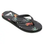 Шлепанцы Quiksilver Molokai Art II, черный - фото