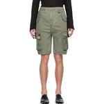 Шорты-карго мужские Evisu, хаки - фото 3