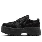 Кроссовки 1 low brooklyn Air Jordan, черный - фото