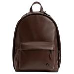 Кожаный рюкзак Trumpets для мужчин коричневый COACH - фото