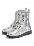ботильоны в серебре LASCANA - фото